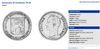 Venezuela 1948 Silver Coin 25 Centimos Simon Bolivar NGC MS64