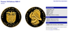 Panama 1975 Gold Coin 100 Balboas NGC PF69 Vasco Nunez de Balboa Birth Annivers.