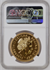 Great Britain 2003 Gold 5 Pounds Sovereign Elizabeth II NGC MS70 Mintage-812