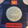 2003 Belgium 8 coins Medal Euro Set Special Edition TV - 50 Years of Television