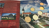 Slovenia 2005 Set 5 Coins and Medal Special Edition Zemplin