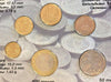 Kazakhstan 2002 Set 6 Coins 100, 50, 20,10,5,1 Tenge 1993-2003 Perfect Condition