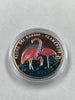 Cuba: Republic 6-Piece Silver "Fauna Del Caribe" 10 Pesos Set 1994