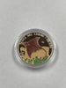 Cuba: Republic 6-Piece Silver "Fauna Del Caribe" 10 Pesos Set 1994