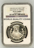 Cuba 1990 10 Pesos Discovery Of America King Ferdinand Coin