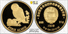 2015 North Korea Set 5 Gold Coins
