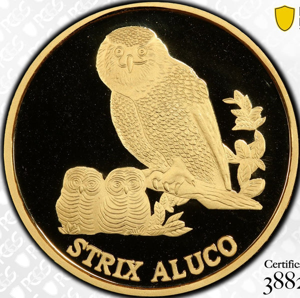 2015 North Korea Set 5 Gold Coins